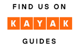 Find us on Kayak guides